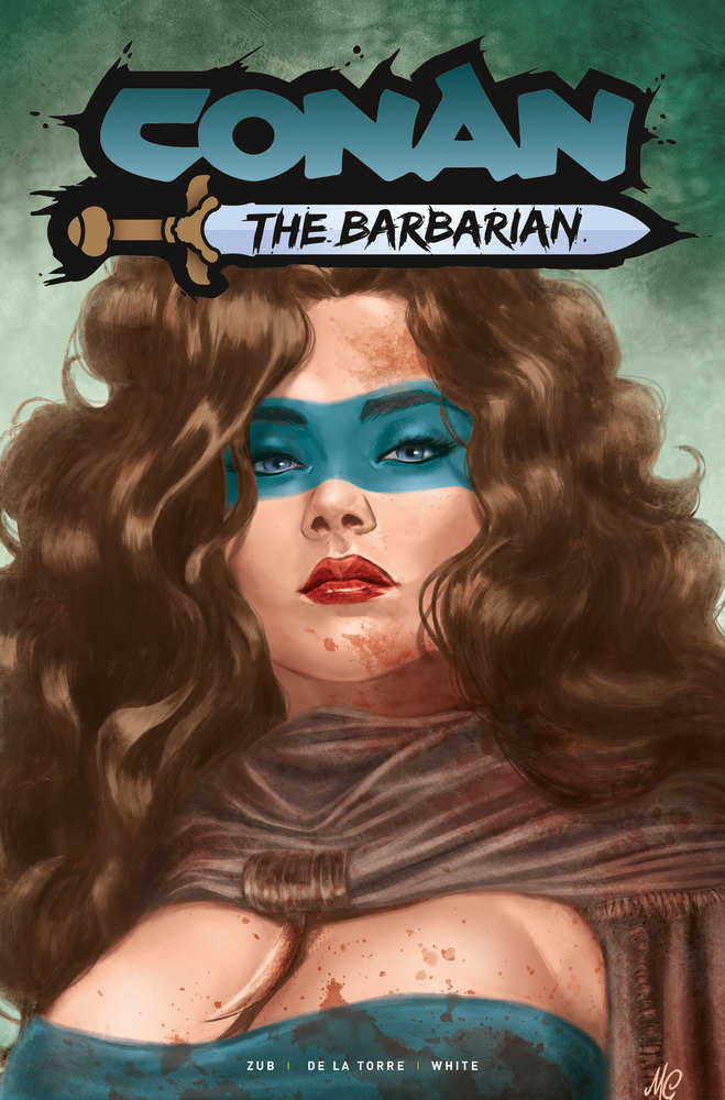 Conan the Barbarian #4 Cover B Marchisio (Mature) - The Fourth Place