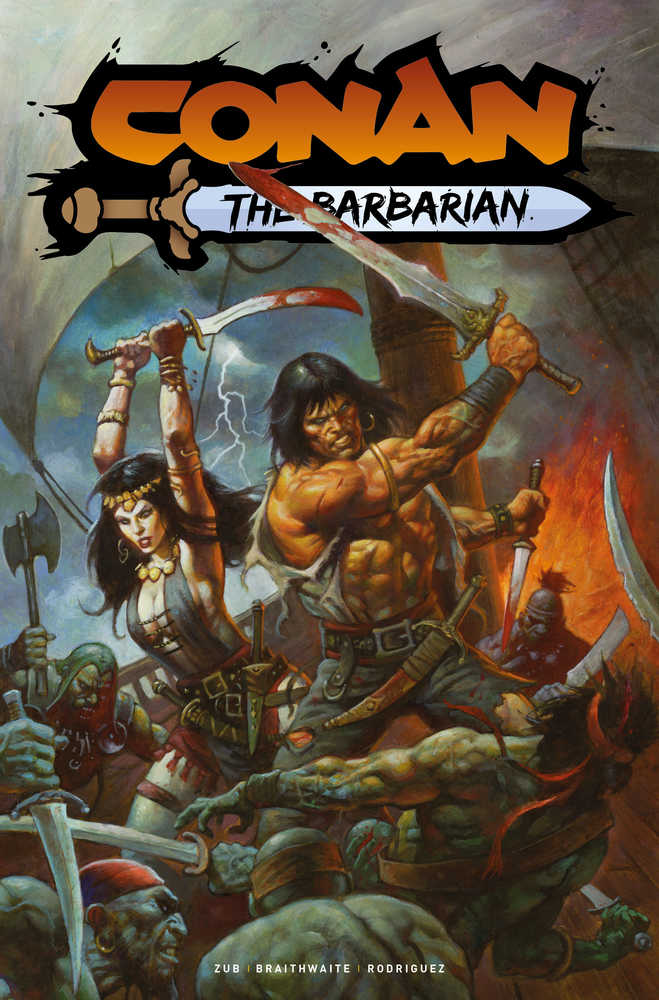Conan the Barbarian #7 Cover A Horley (Mature) - The Fourth Place