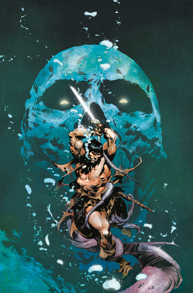 Conan the Barbarian Torre Virgin #1-4 Pack (Mature) - The Fourth Place
