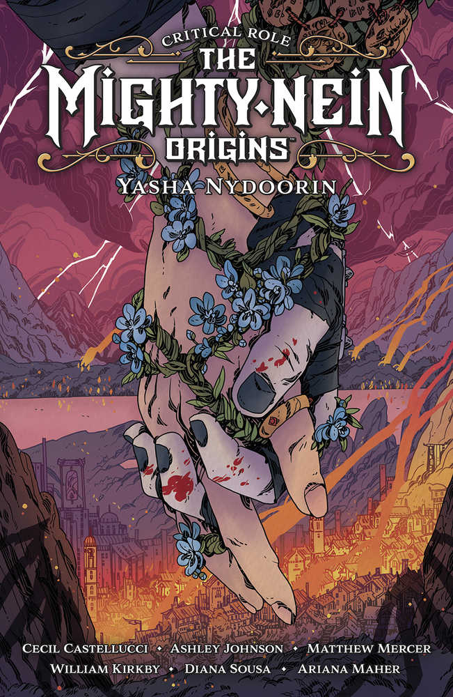 Critical Role Mighty Nein Origins Hardcover Yasha Nydoorin - The Fourth Place