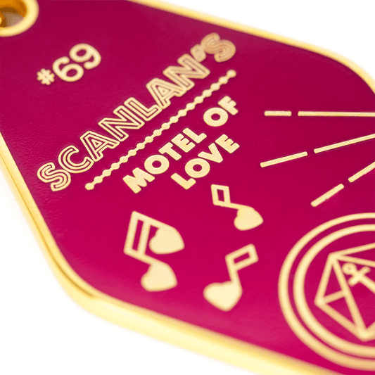 Critical Role Vintage Hotel Keychain Set 3-Pack - The Fourth Place
