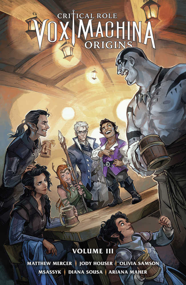 Critical Role Vox Machina Origins TPB Volume 03 - The Fourth Place