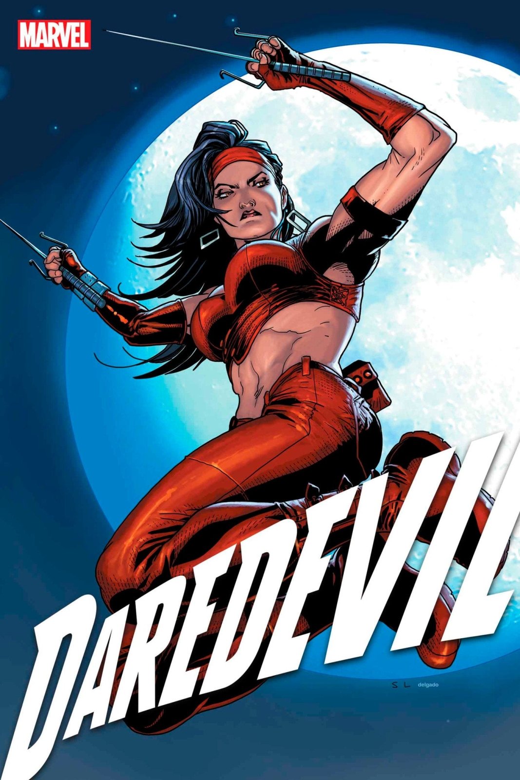 Daredevil 12 Salvador Larroca Ultimate Last Look Variant - The Fourth Place
