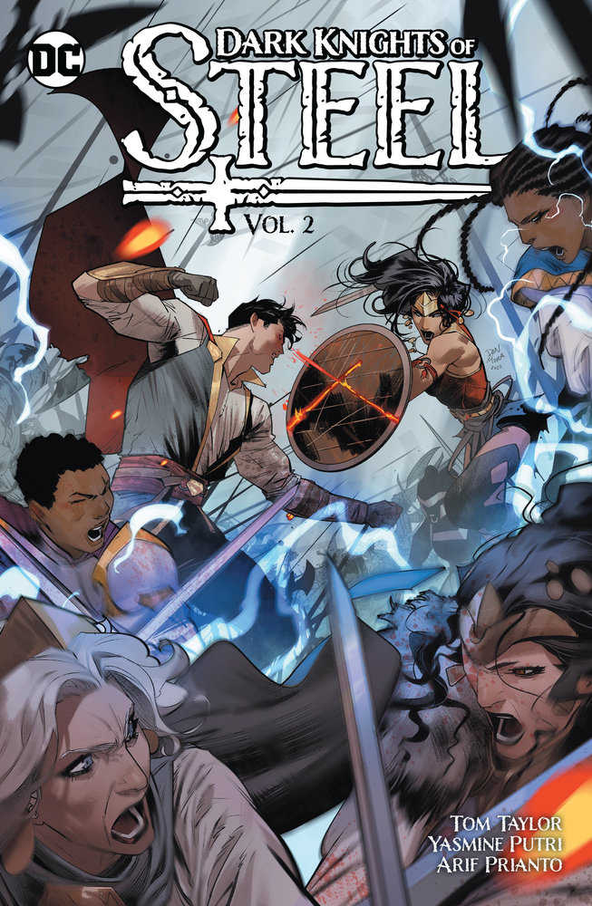 Dark Knights Of Steel Hardcover Volume 02 - The Fourth Place