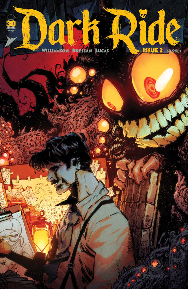 Dark Ride #3 Cover B Corona (Mature) - The Fourth Place