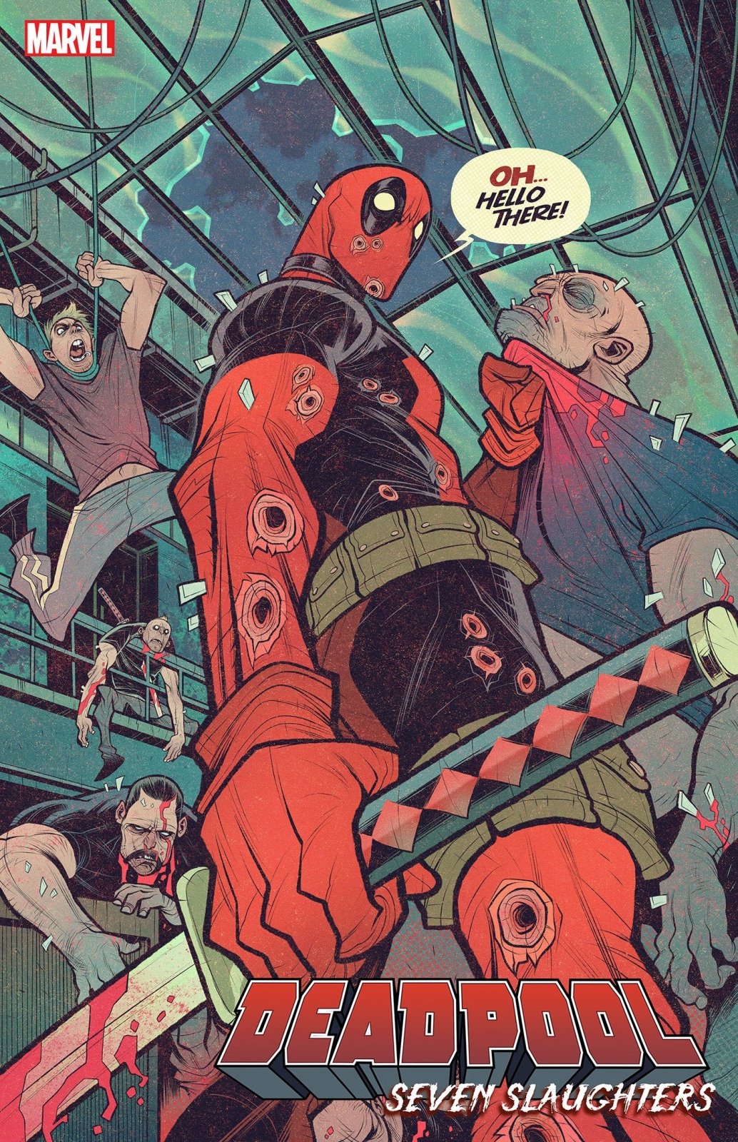 Deadpool: Seven Slaughters 1 Elizabeth Torque Variant - The Fourth Place