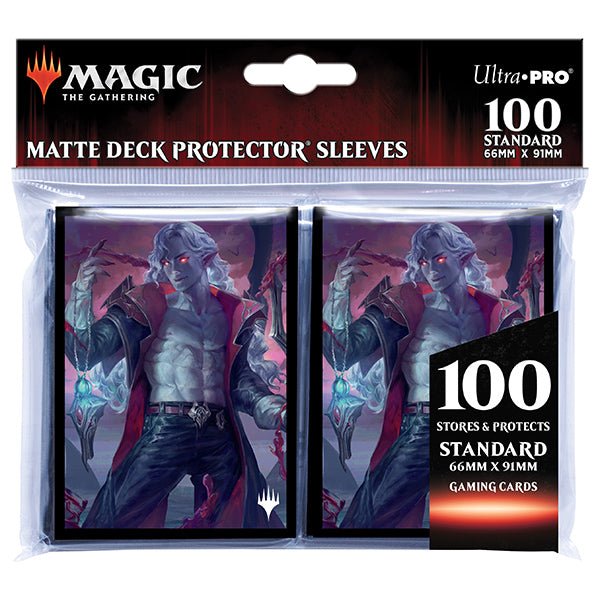 Deck Protectors: MTG- Innistrad Crimson Vow- Runo Stromkirk (100ct) - The Fourth Place