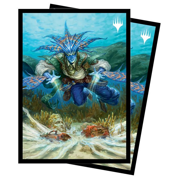 Deck Protectors: MTG- Murders at Karlov Manor- Morska, Undersea Sleuth (100ct) - The Fourth Place