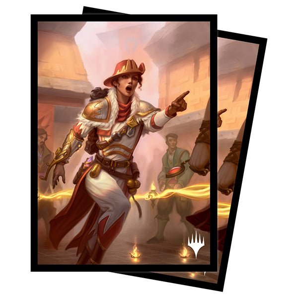 Deck Protectors: MTG- Murders at Karlov Manor- Nelly Borca, Impulsive Accuser (100 Count) - The Fourth Place