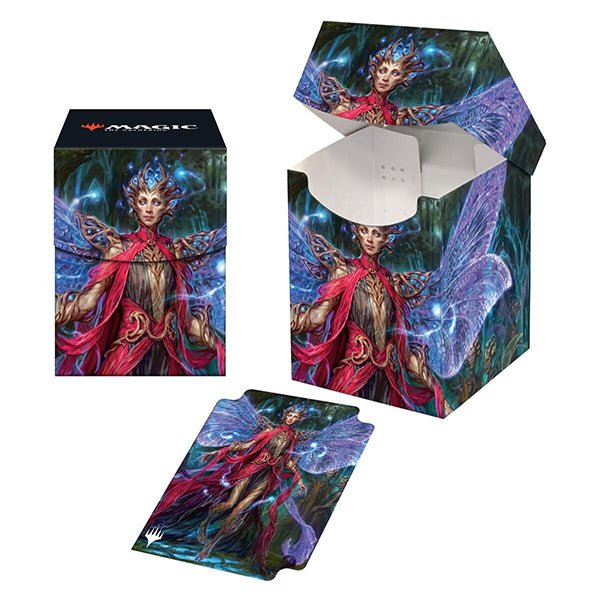 Deckbox: PRO 100+ MTG Wilds of Eldraine- Tegwyll, Duke of Splendor - The Fourth Place