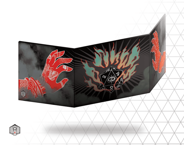 DIE: RPG - Master's Screen (GM Screen) - The Fourth Place