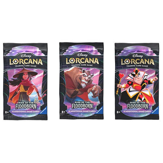Disney Lorcana: Rise of the Floodborn Booster Box (24 Packs) - The Fourth Place