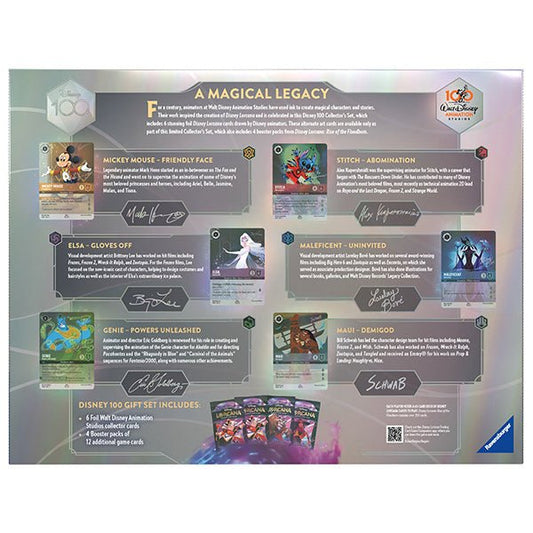 Disney Lorcana: Rise of the Floodborn Disney 100 Collector Set - The Fourth Place
