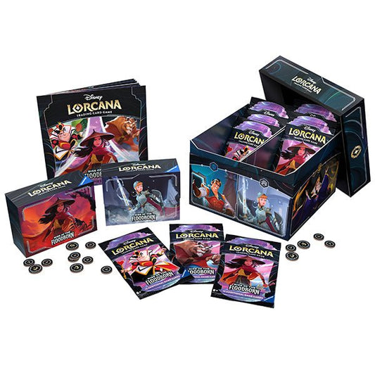 Disney Lorcana: Rise of the Floodborn Illumineer's Trove - The Fourth Place