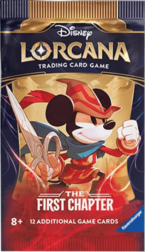 Disney Lorcana: The First Chapter Booster Pack - The Fourth Place Disney Lorcana: The First Chapter Booster Pack - The Fourth Place