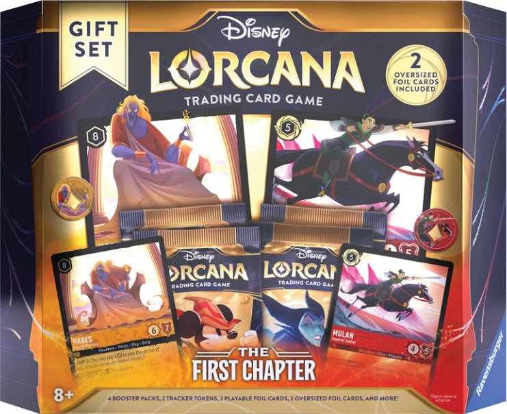 Disney Lorcana: The First Chapter Gift Set - The Fourth Place Disney Lorcana: The First Chapter Gift Set - The Fourth Place