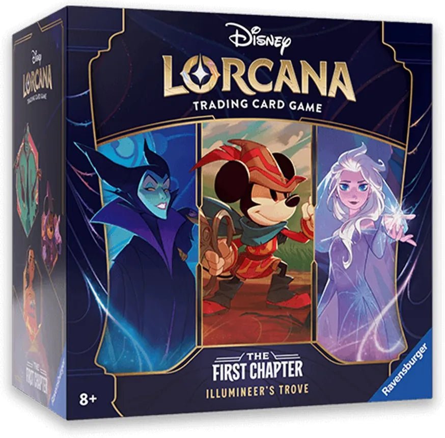 Disney Lorcana: The First Chapter Illumineer's Trove - The Fourth Place Disney Lorcana: The First Chapter Illumineer's Trove - The Fourth Place