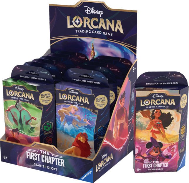 Disney Lorcana: The First Chapter Starter Deck Disney Lorcana: The First Chapter Starter Deck