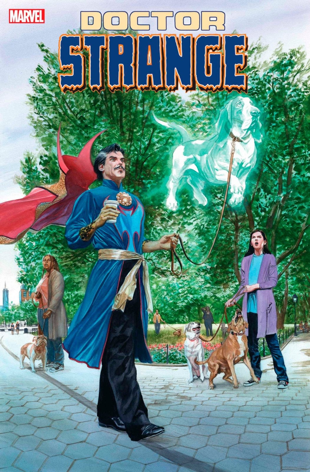 Doctor Strange 12 - The Fourth Place