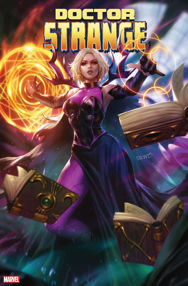 Doctor Strange 4 Derrick Chew Clea Variant - The Fourth Place