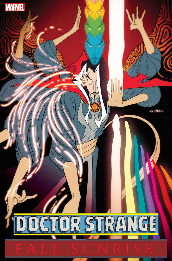 Doctor Strange Fall Sunrise #3 (Of 4) Anka Variant - The Fourth Place