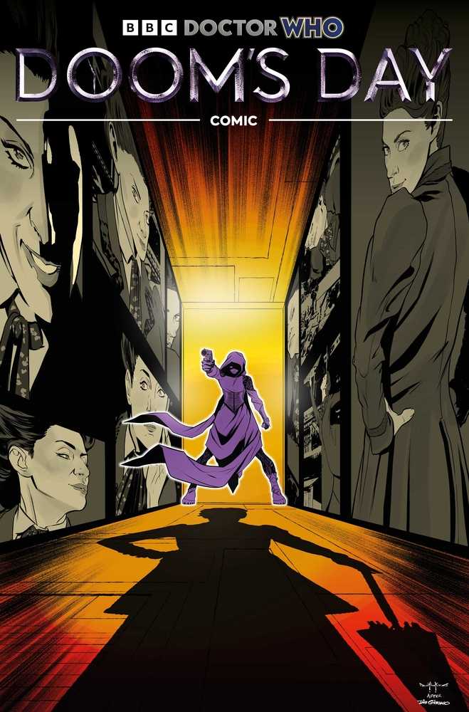 Doctor Who Doom #1 (Of 2) Cover A Qualano - The Fourth Place