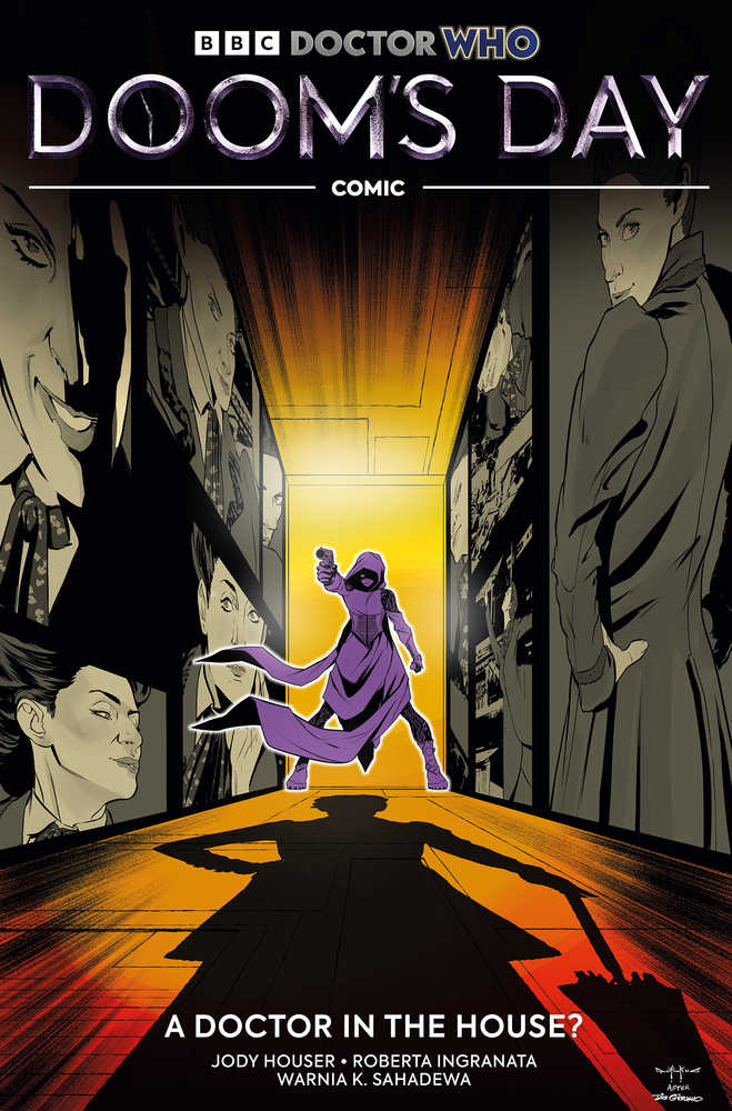 Doctor Who Dooms Day TPB - The Fourth Place