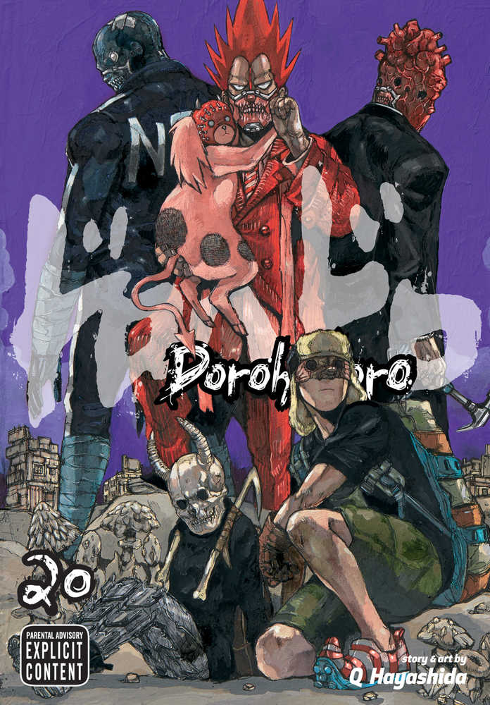 Dorohedoro Graphic Novel Volume 20 (Mature) - The Fourth Place