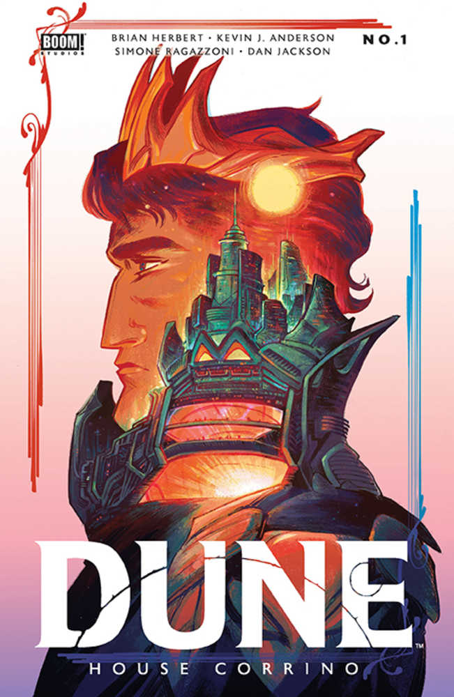 Dune House Corrino #1 (Of 8) Cover B Variant Fish - The Fourth Place