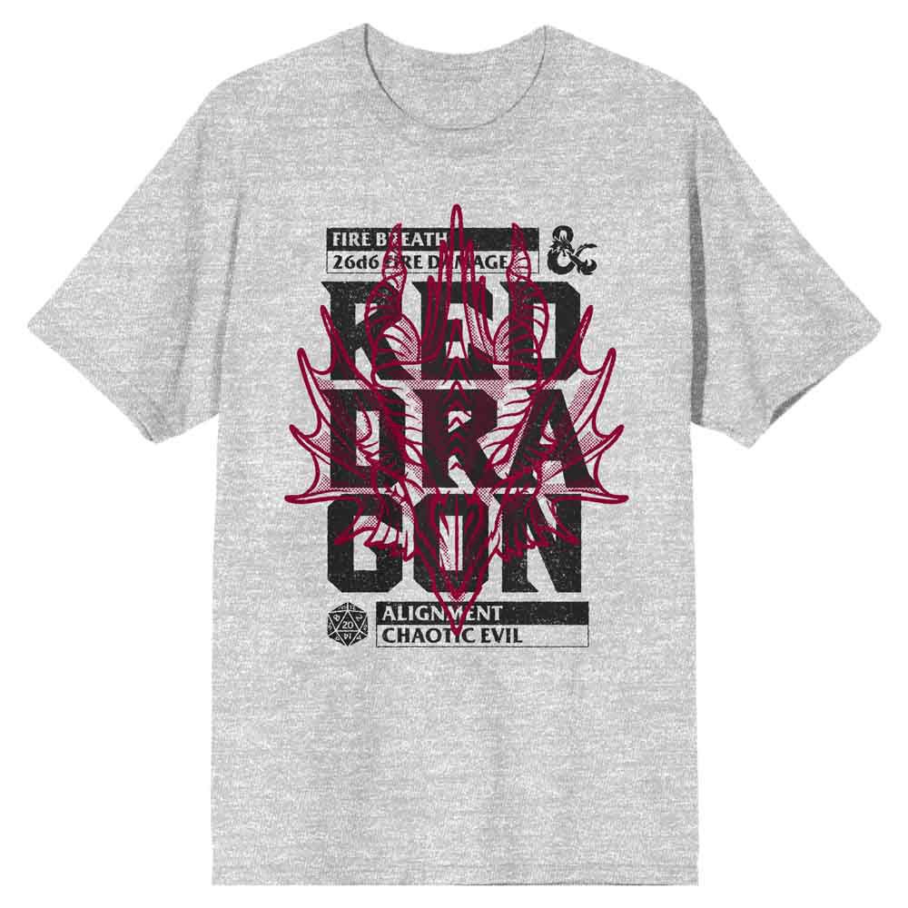 Dungeons & Dragons Fire Damage Tee - The Fourth Place