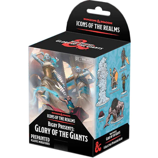 Dungeons & Dragons: Icons of the Realms: Glory of the Giants Booster - The Fourth Place