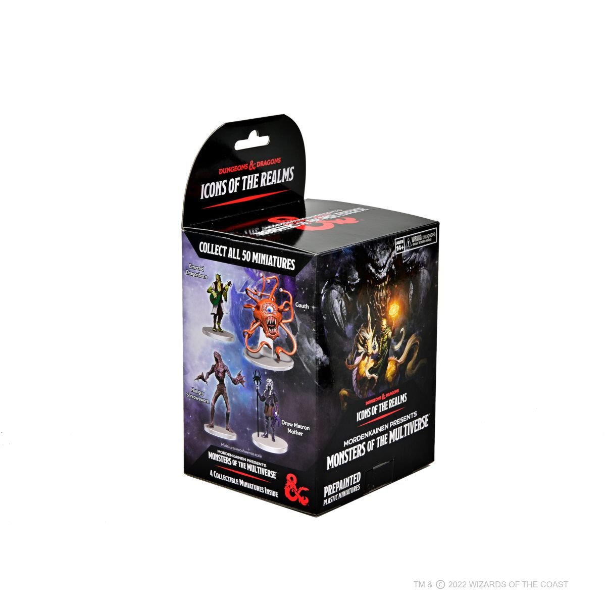 Dungeons & Dragons: Icons of the Realms Mordenkainen Presents Monsters of  the Multiverse (Set 23) Huge Booster