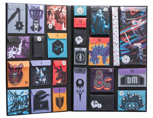 Dungeons & Dragons: The Official Countdown Gift Calendar - The Fourth Place