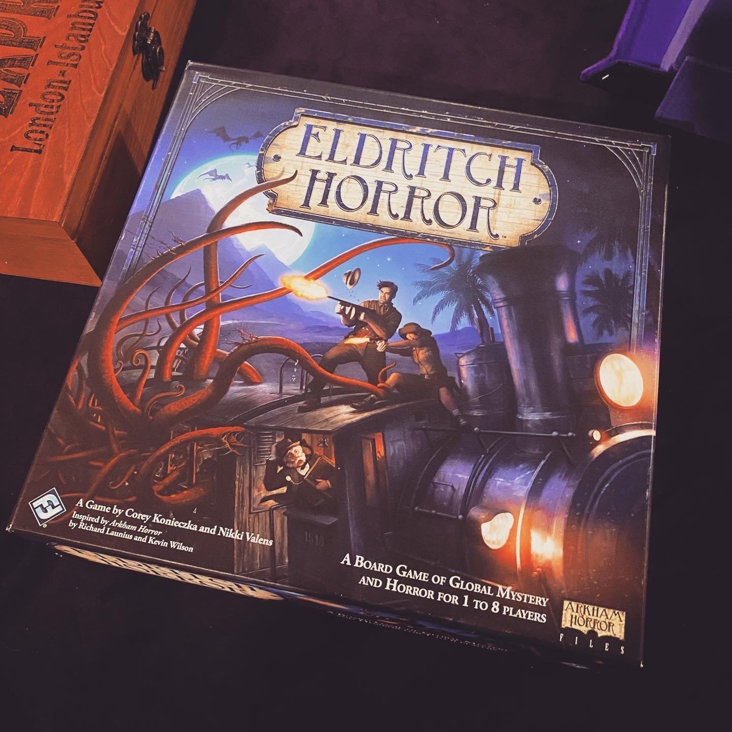 Eldritch Horror Board Game Eldritch Horror Board Game