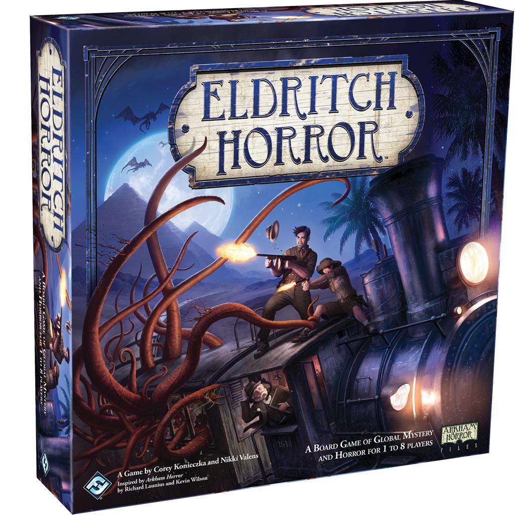 Eldritch Horror - The Fourth Place