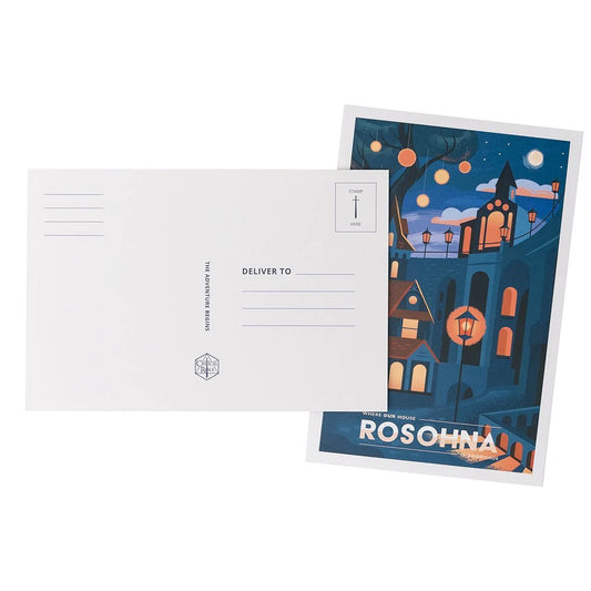 Exandria Postcard Set (Critical Role) - The Fourth Place