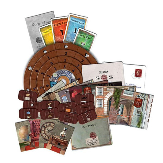 EXIT: The Disappearance of Sherlock Holmes - The Fourth Place