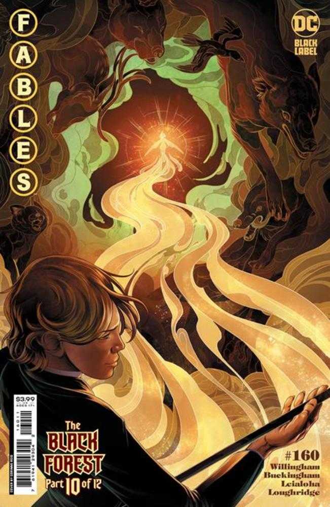 Fables #160 (Of 162) Cover A Corinne Reid (Mature) - The Fourth Place