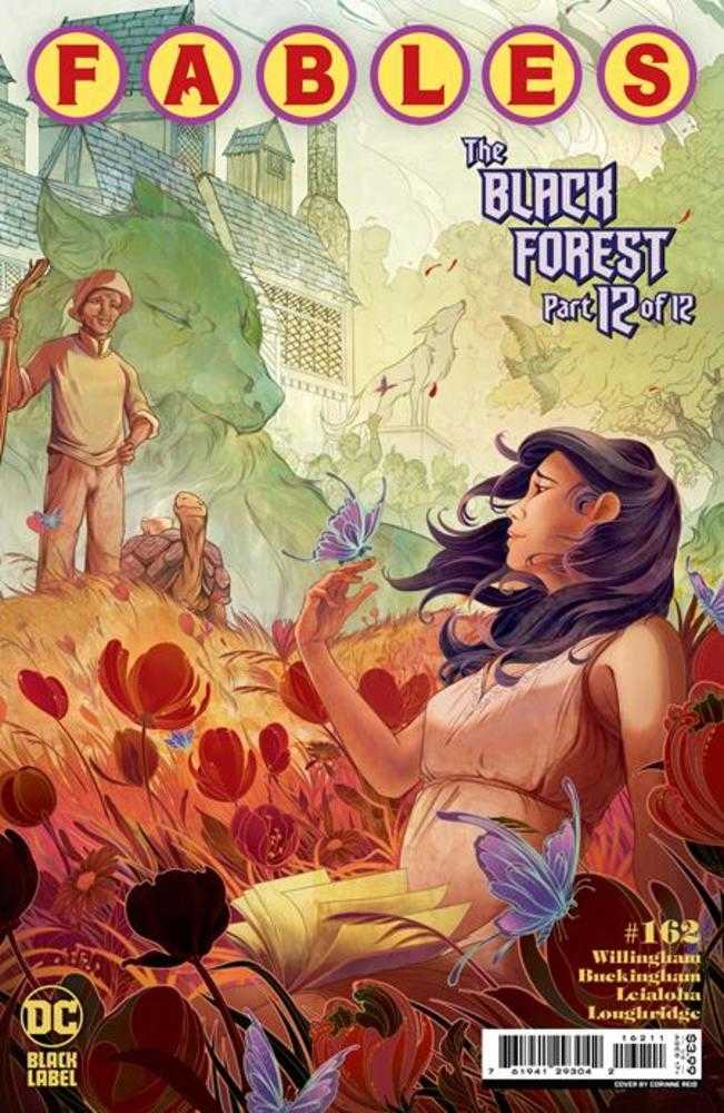 Fables #162 (Of 162) Cover A Corinne Reid (Mature) - The Fourth Place