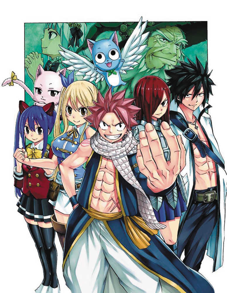 Fairy Tail 100 Years Quest Graphic Novel Volume 03 - The Fourth Place