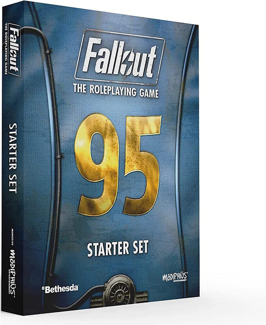 Fallout RPG: The Roleplaying Game Starter Set - The Fourth Place