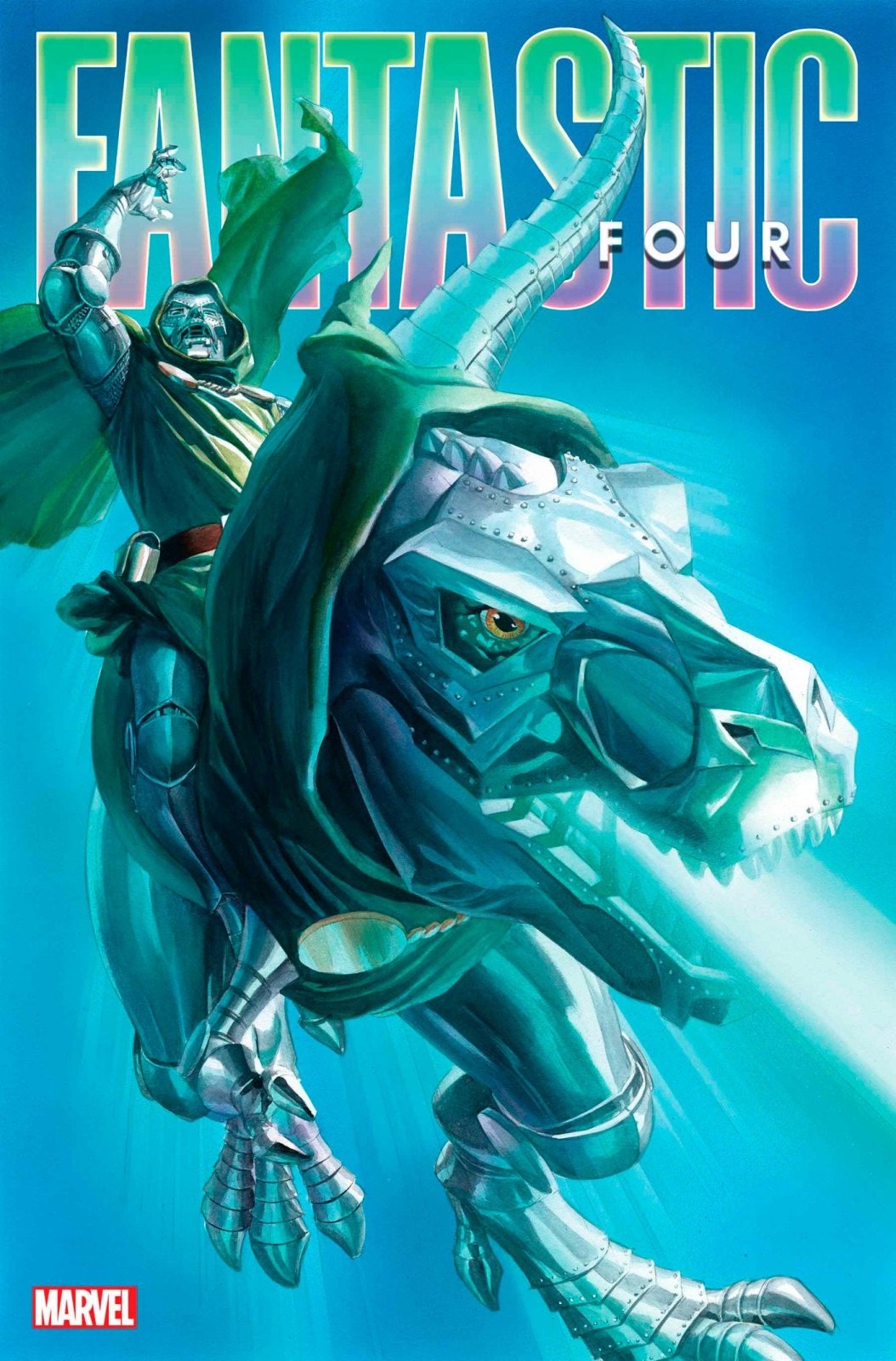 Fantastic Four 13 - The Fourth Place