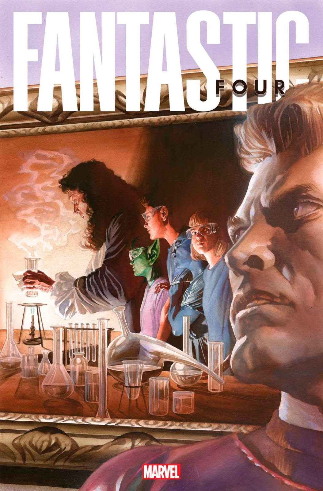 Fantastic Four 16 - The Fourth Place
