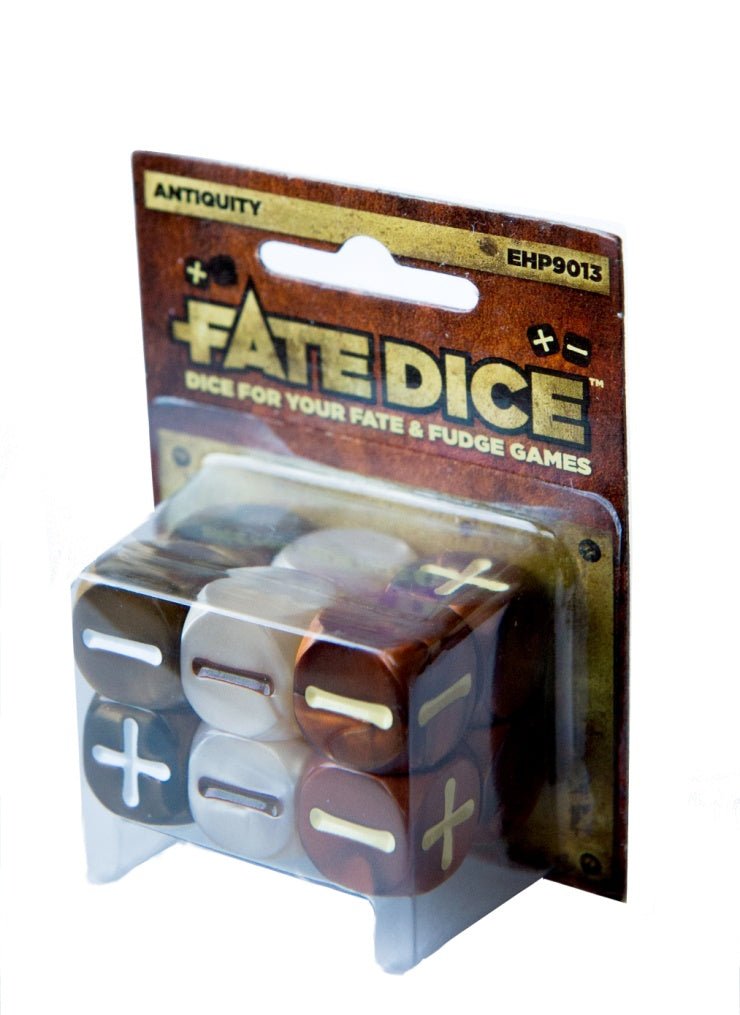 Fate Core RPG: Fate Dice - Antiquity (12) - The Fourth Place
