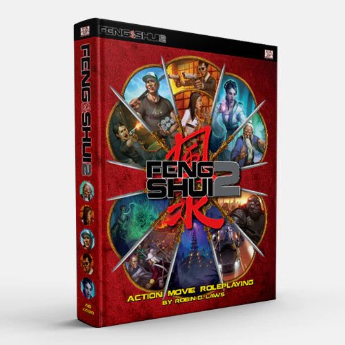 Feng Shui: Action Movie Roleplaying (Second Editon) - The Fourth Place