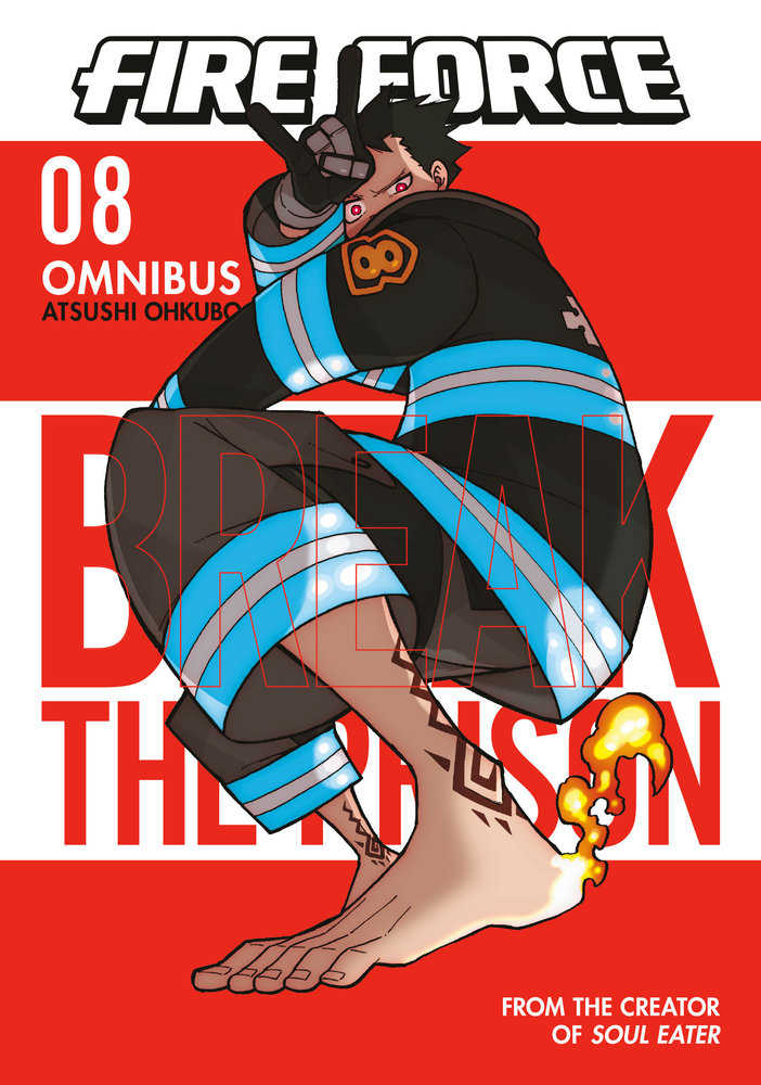 Fire Force Omnibus 8 (Volume. 22-24) - The Fourth Place