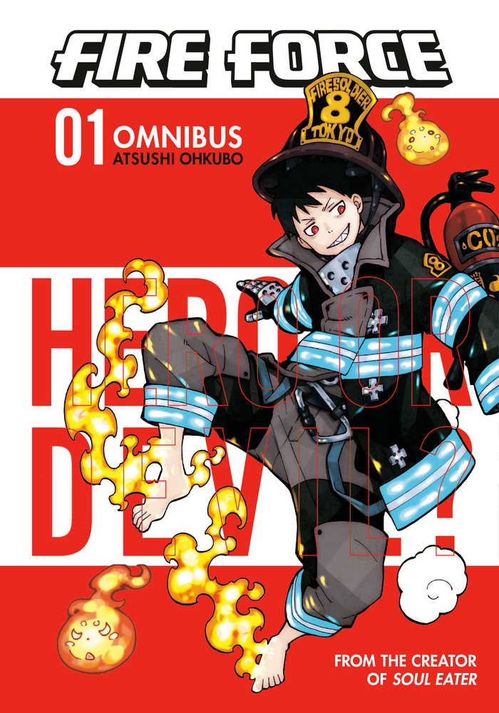 Fire Force Omnibus Graphic Novel Volume 01 Volume 1 - 3 - The Fourth Place