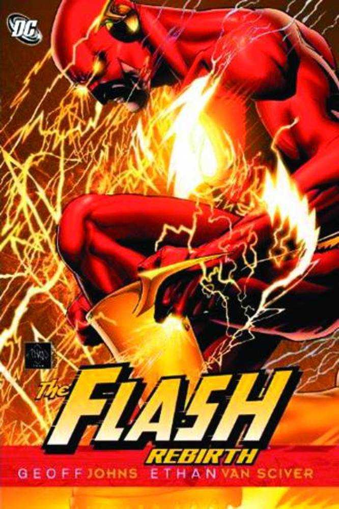 Flash Rebirth TPB - The Fourth Place