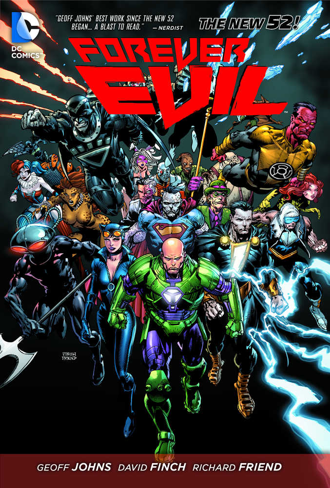 Forever Evil TPB (N52) - The Fourth Place
