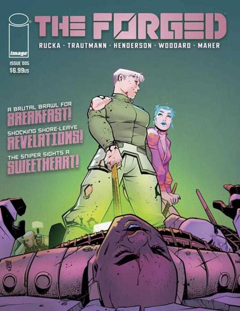Forged #5 Cover A Mike Henderson (Mature) - The Fourth Place